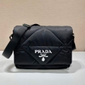 Prada 1BG412 Shoulder bag Black