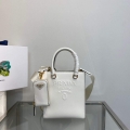 Prada 1BA333 Small Saffiano leather handbag White