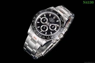 Rolex Watches M126506 Cosmograph-Daytona Oyster Black 40 mm Platinum