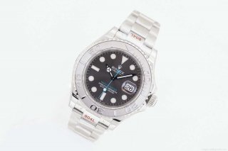 Rolex Watches M126622 Yacht Master 40MM R9821210 Platinum with an Oyster Bracelet