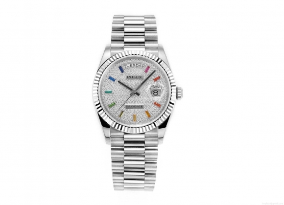 Rolex Watches Women’s M126281RBR Datejust 36MM R9821247