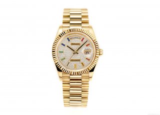 Rolex Watches Women’s M126281RBR Datejust 36MM R9821248