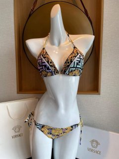 Versace FENDACE Gold Baroque Bikini 1005957