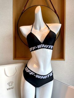 Off-White Logo Band Bikini 17588241