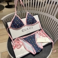 Gucci Women’s swimsuit with Gucci Bikini 688996