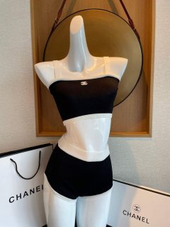 Chanel Women’s Bikini Swimsuit Suit P72622