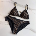 LV 1AAUPZ Louis Vuitton Women’s Fashion Swimsuit Bikini L65380