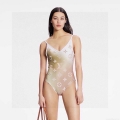 LV 1A9X2H Louis Vuitton Women’s Fashion One-Piece Swimsuit L65395