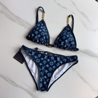 LV 1AALU4 Louis Vuitton Women’s Fashion Swimsuit Bikini L65396