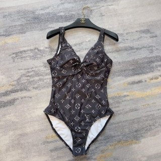 LV 1A9X2H Louis Vuitton Women’s Fashion One-Piece Swimsuit L65397