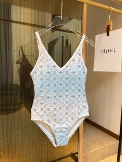 LV 1A9X2H Louis Vuitton Women’s Fashion One-Piece Swimsuit L65407