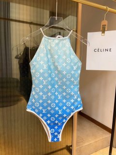 LV 1A9X2H Louis Vuitton Women’s Fashion One-Piece Swimsuit L65408