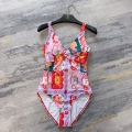 LV 1A9X2H Louis Vuitton Women’s Fashion One-Piece Swimsuit L65412