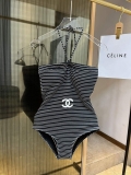 Chanel Women’s Fashion Bikini Swimsuit Suit C65242