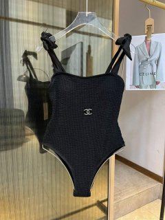 Chanel Women’s Fashion Bikini Swimsuit Suit C65245