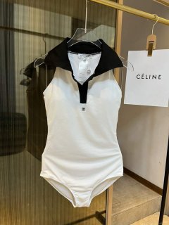 Chanel Women’s Fashion Bikini Swimsuit Suit C65247