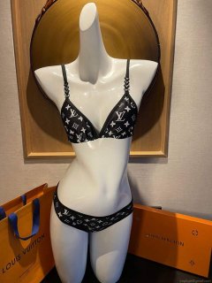 Louis Vuitton Women’s Night Low Rise Bikini Suit L66934