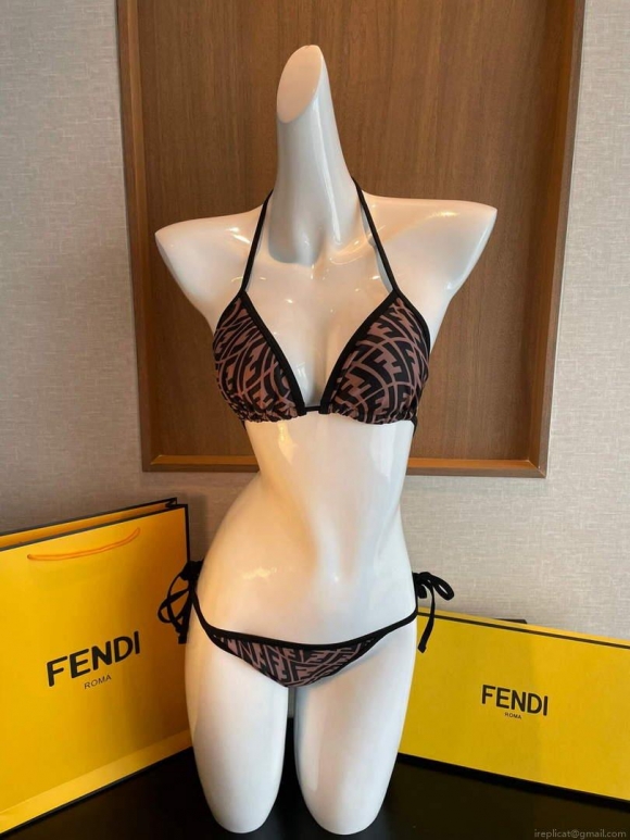 Fendi Women’s swimsuit with Fendi Bikini F501931