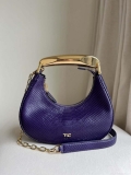 Tom Ford Python skin Leather Bianca Mini Hobo 5520708811 Purple