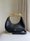 Tom Ford Black Python skin Leather Bianca Mini Hobo 5520708811