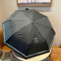 Chanel Three Fold Automatic Folding Sun Umbrella C855649