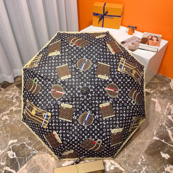 LV Umbrella Louis Vuitton Fashion Umbrella L66528