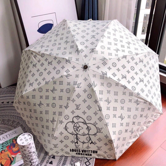 LV Umbrella Louis Vuitton Fashion Umbrella L66537