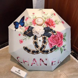 Chanel Umbrella Chanel Fashion Umbrella C855423