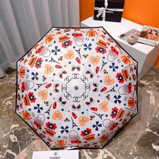 Chanel Umbrella Chanel Fashion Umbrella C855446