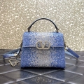 Valentino 1W2B0G97TZA0FO Vsling Mini Handbag With Sparkling Embroidery Gradient blue