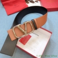 Valentino Belts Designer Valentino Buckle Leisure Belt Wide 7.0CM V00829