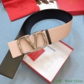 Valentino Belts Designer Valentino Buckle Leisure Belt Wide 7.0CM V00831