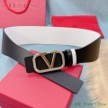 Valentino Belts Designer Valentino Buckle Leisure Belt Wide 7.0CM V00879