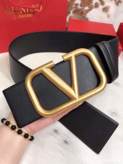 Valentino Belts Designer Valentino Buckle Leisure Belt Wide 7.0CM V00882