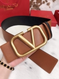 Valentino Belts Designer Valentino Buckle Leisure Belt Wide 7.0CM V00884