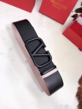 Valentino Belts Designer Valentino Buckle Leisure Belt Wide 7.0CM V00893