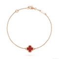 Van Cleef & Arpels Sweet Alhambra bracelet VCARN59K00 Rose gold