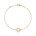 Van Cleef & Arpels Sweet Alhambra bracelet VCARF68800 yellow gold