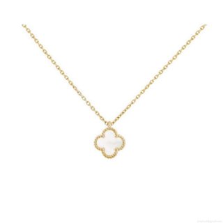 Van Cleef & Arpels Sweet Alhambra Pendant VCARF69100 yellow gold