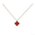 Van Cleef & Arpels Sweet Alhambra Pendant VCARN59M00 rose gold