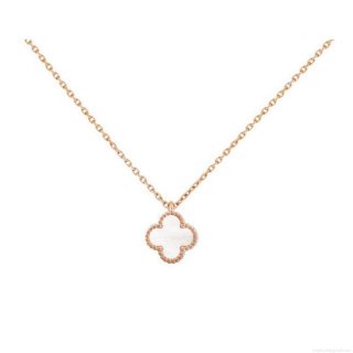 Van Cleef & Arpels Sweet Alhambra Pendant VCARF69100 rose gold