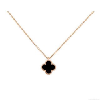 Van Cleef & Arpels Sweet Alhambra Pendant VCA11237 rose gold