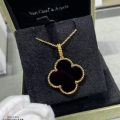 Van Cleef & Arpels Magic Alhambra long necklace 1 motif VCARO49M00 yellow gold