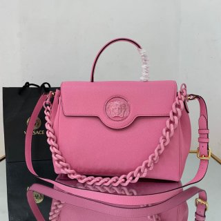 Versace DBFI038 La Medusa Large Handbag 1038 Pink