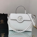 Versace DBFI038 La Medusa Large Handbag 1038 White