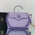 Versace DBFI038 La Medusa Large Handbag 1038 Purple