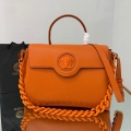 Versace DBFI038 La Medusa Large Handbag 1038 Orange