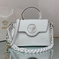 Versace DBFI039 La Medusa Medium Handbag 1039 White