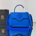 Versace DBFI039 La Medusa Medium Handbag 1039 Blue