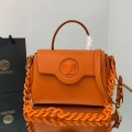 Versace DBFI039 La Medusa Medium Handbag 1039 Orange